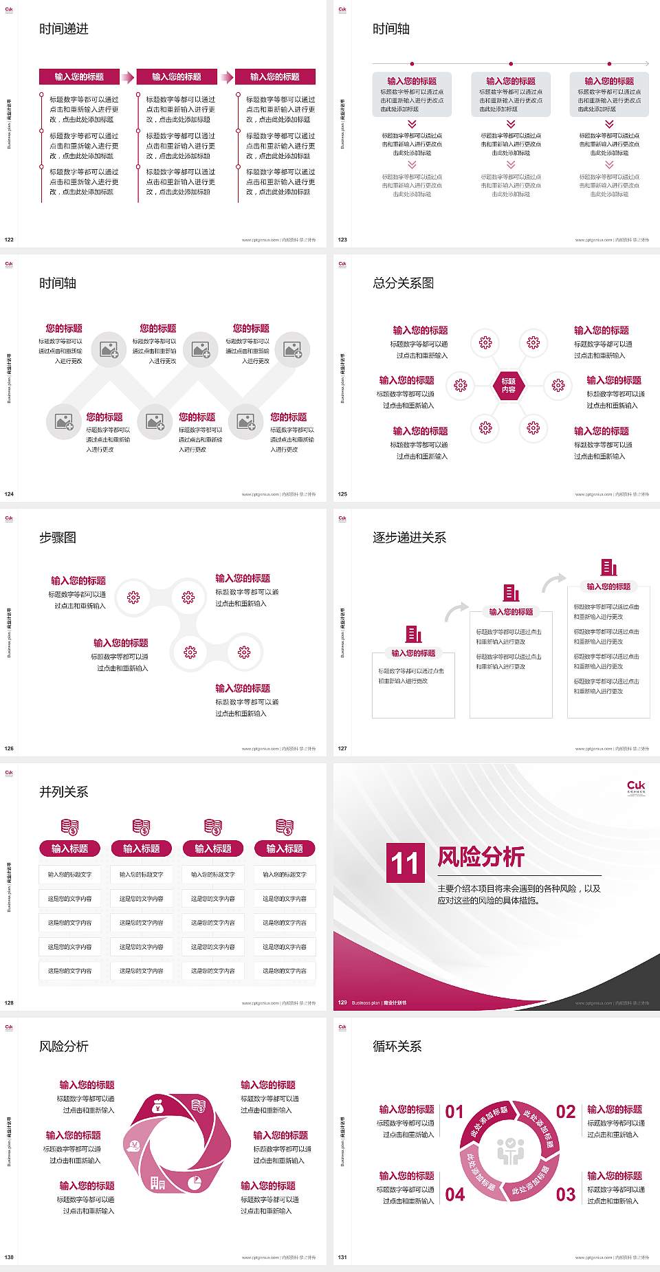 昆明传媒学院专用全国大学生互联网+创新创业大赛计划书/路演/网评PPT模板4:3格式幻灯片预览图14
