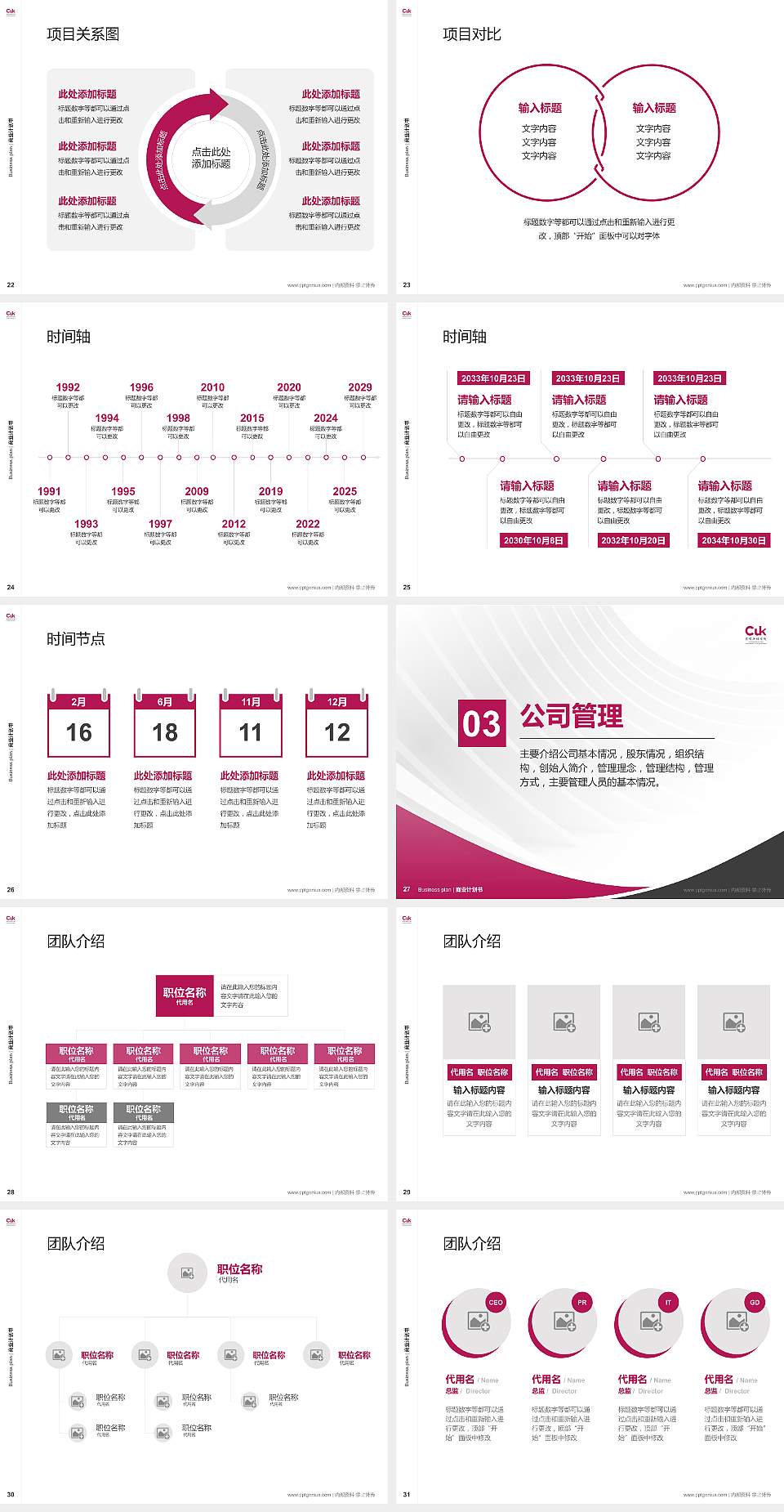 昆明传媒学院专用全国大学生互联网+创新创业大赛计划书/路演/网评PPT模板4:3格式幻灯片预览图4