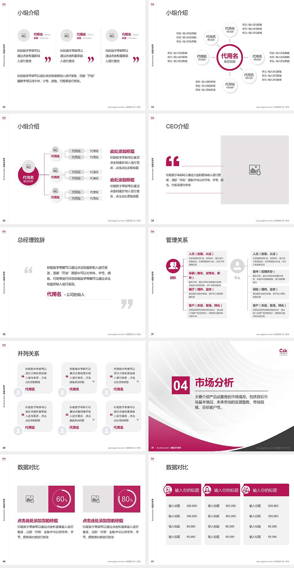 昆明传媒学院专用全国大学生互联网+创新创业大赛计划书/路演/网评PPT模板4:3格式幻灯片预览图5