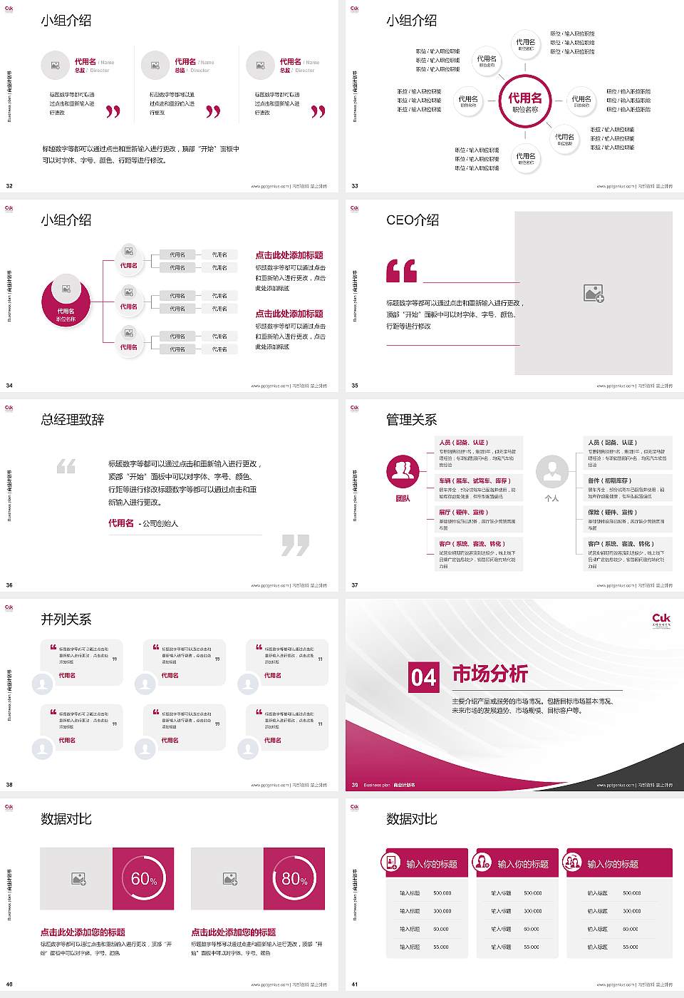 昆明传媒学院专用全国大学生互联网+创新创业大赛计划书/路演/网评PPT模板16:9格式幻灯片预览图5