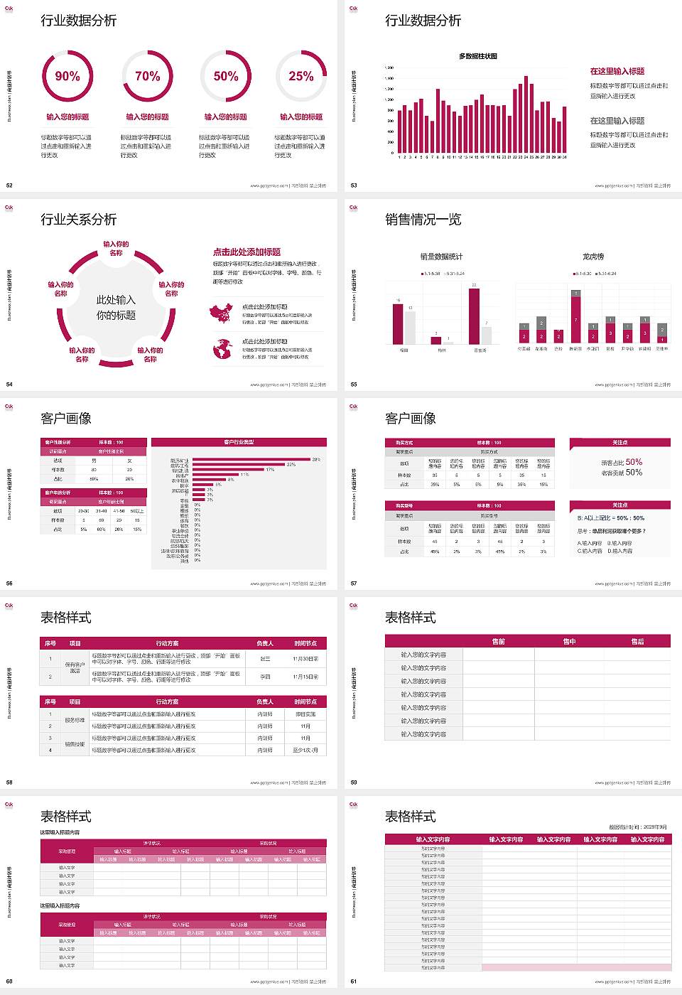 昆明传媒学院专用全国大学生互联网+创新创业大赛计划书/路演/网评PPT模板16:9格式幻灯片预览图7