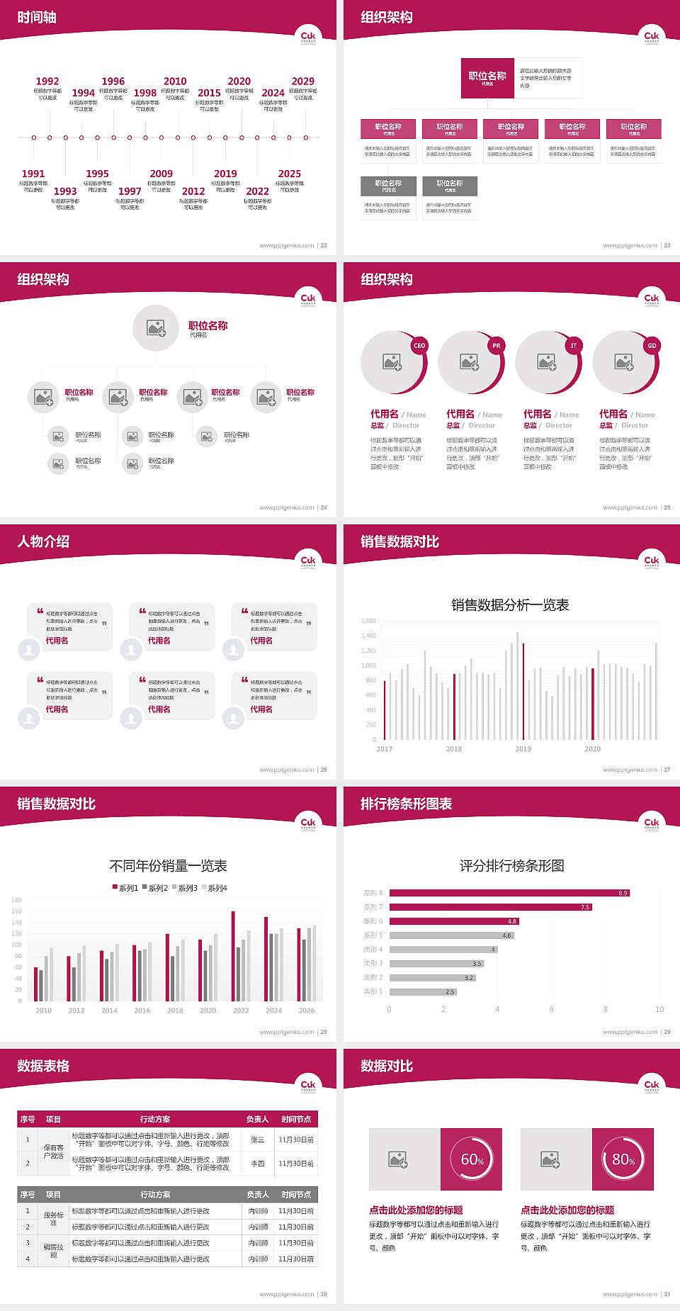 昆明传媒学院学术汇报/学术交流研讨会通用PPT模板4:3格式幻灯片预览图4