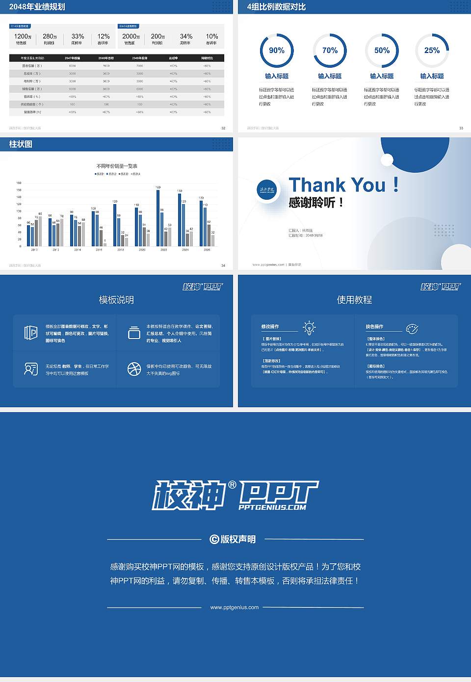 滇池学院全国大学生创新创业大赛计划书PPT模板16:9格式幻灯片预览图5