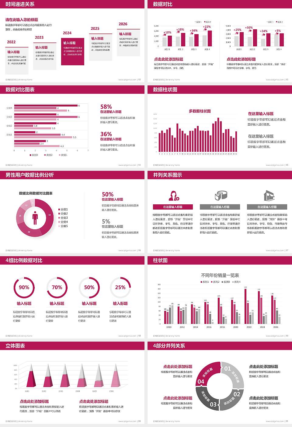 昆明传媒学院硕士研究生/本科生毕业论文答辩/开题报告通用PPT模板16:9格式幻灯片预览图3