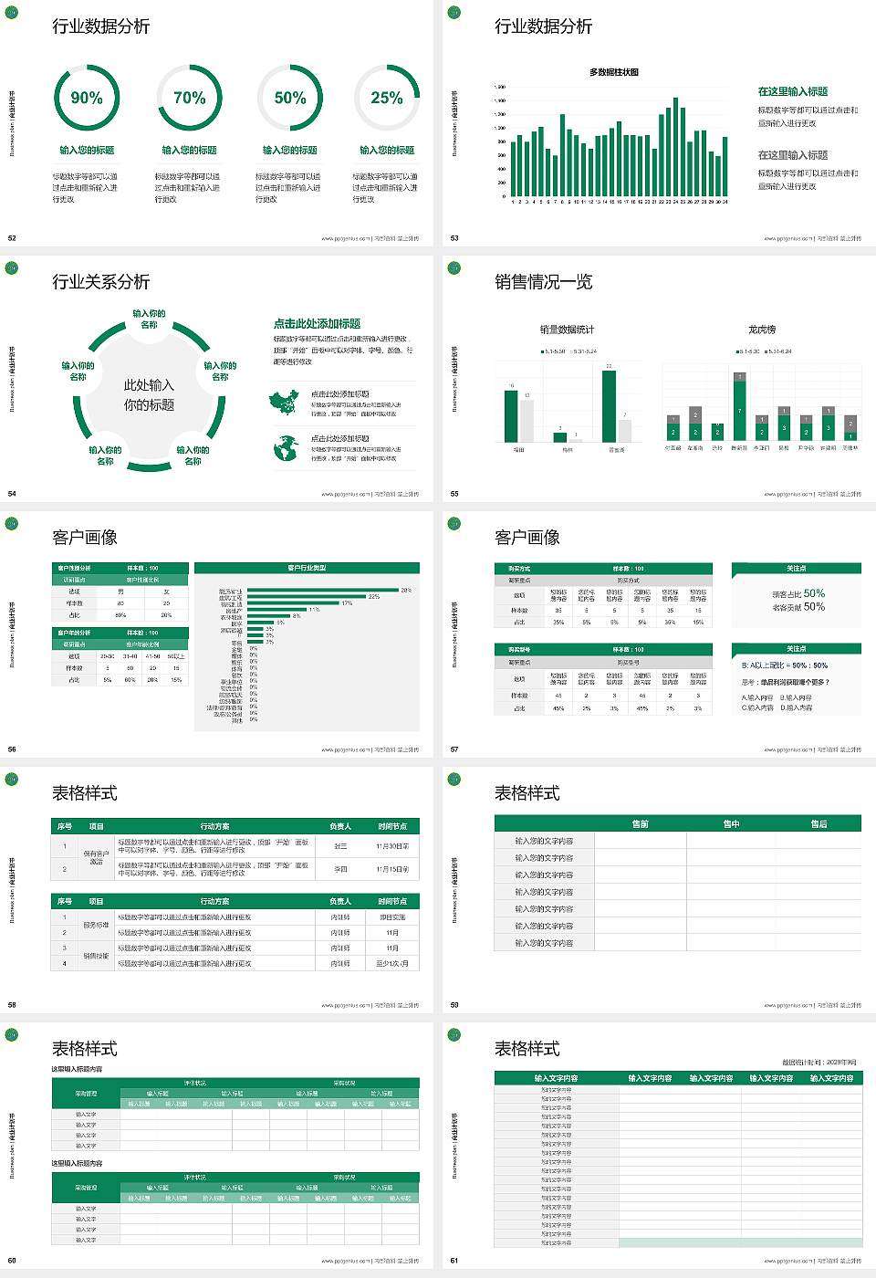 甘肃林业职业技术大学专用全国大学生互联网+创新创业大赛计划书/路演/网评PPT模板16:9格式幻灯片预览图7