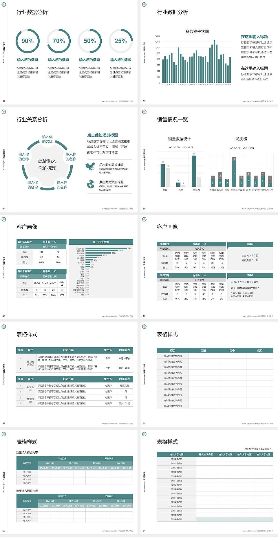 云南民族大学专用全国大学生互联网+创新创业大赛计划书/路演/网评PPT模板4:3格式幻灯片预览图7