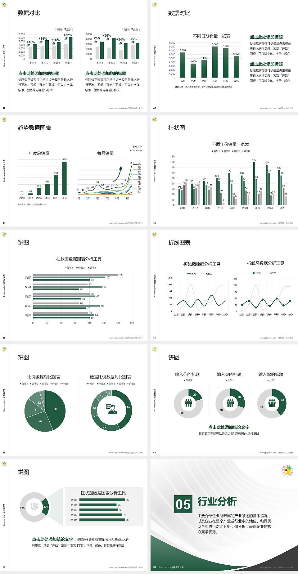 广西艺术学院专用全国大学生互联网+创新创业大赛计划书/路演/网评PPT模板4:3格式幻灯片预览图6