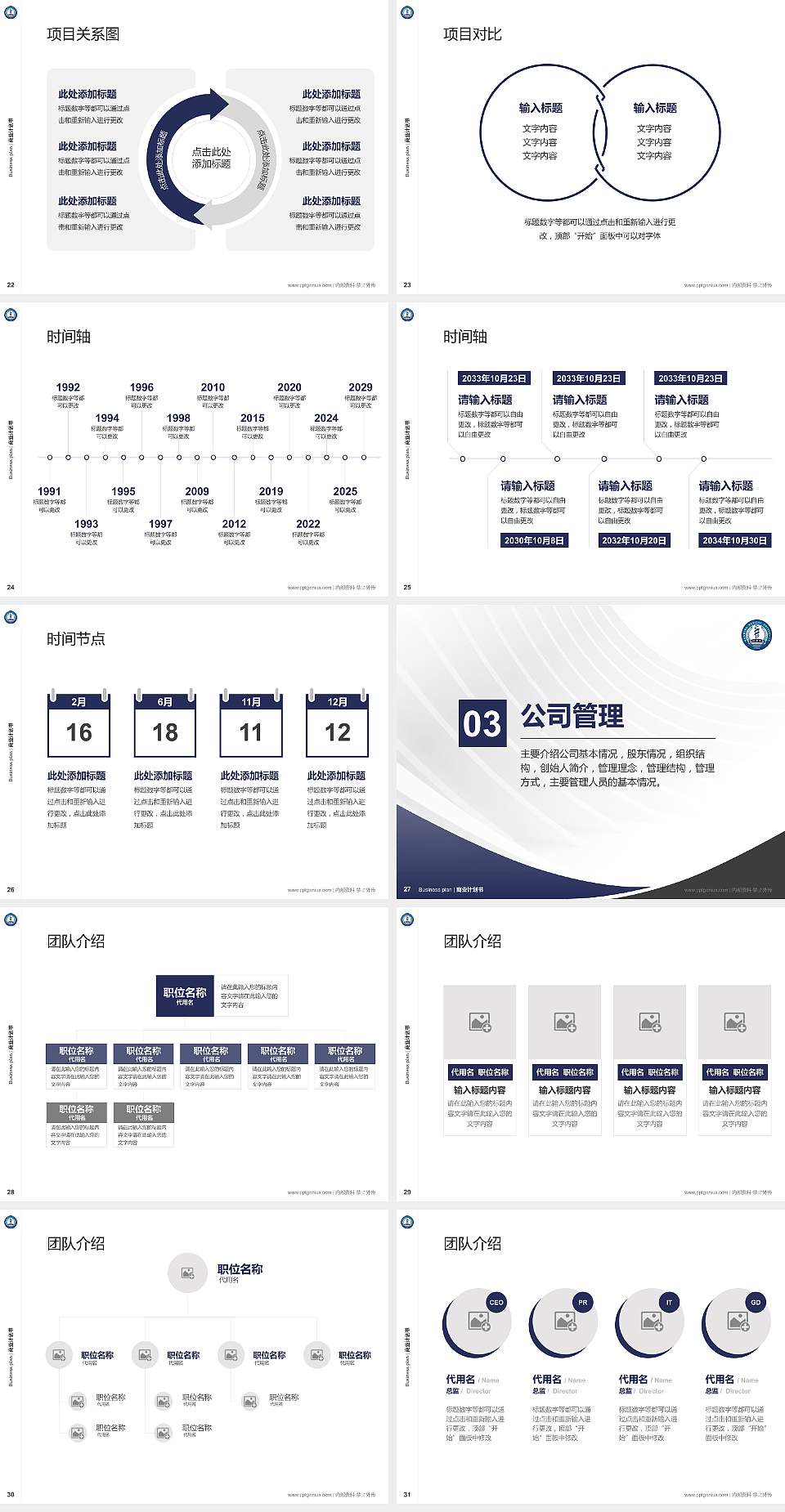 昆明医科大学专用全国大学生互联网+创新创业大赛计划书/路演/网评PPT模板4:3格式幻灯片预览图4