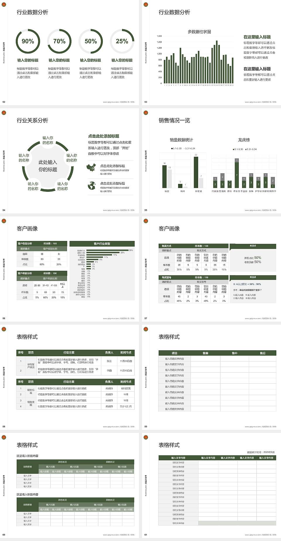武警警官学院专用全国大学生互联网+创新创业大赛计划书/路演/网评PPT模板4:3格式幻灯片预览图7