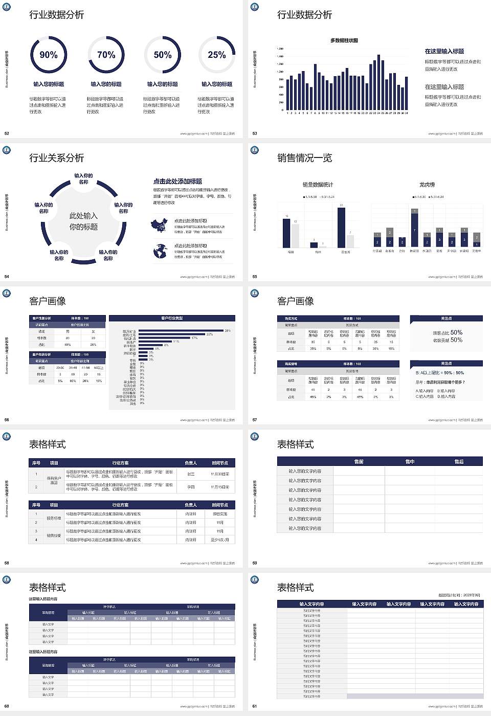 昆明医科大学专用全国大学生互联网+创新创业大赛计划书/路演/网评PPT模板16:9格式幻灯片预览图7
