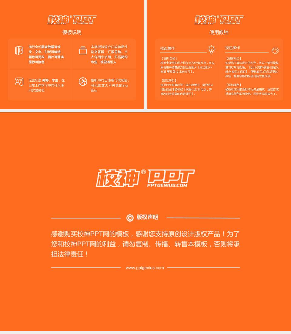 贵州传媒职业学院毕业论文答辩PPT模板4:3格式幻灯片预览图5