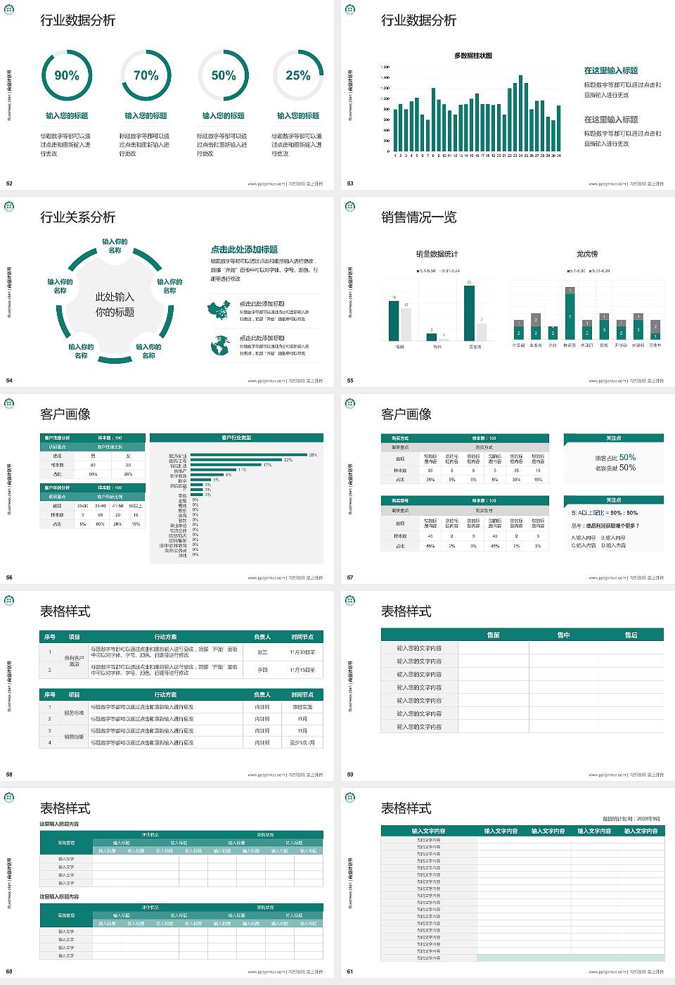 淄博职业技术大学专用全国大学生互联网+创新创业大赛计划书/路演/网评PPT模板16:9格式幻灯片预览图7