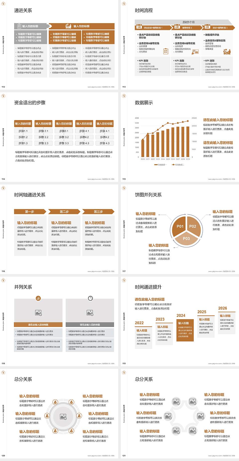 洛阳商业职业学院专用全国大学生互联网+创新创业大赛计划书/路演/网评PPT模板4:3格式幻灯片预览图13