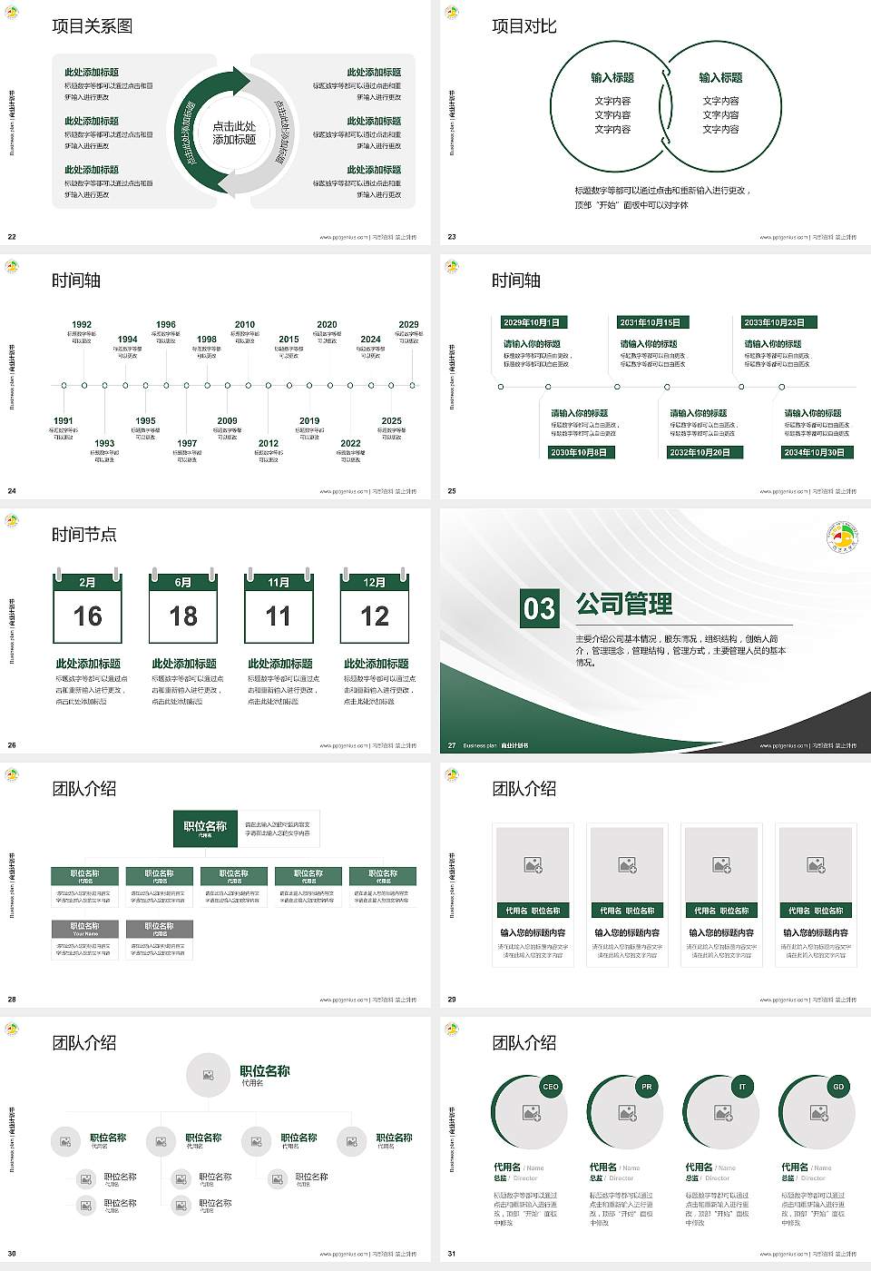 广西艺术学院专用全国大学生互联网+创新创业大赛计划书/路演/网评PPT模板16:9格式幻灯片预览图4
