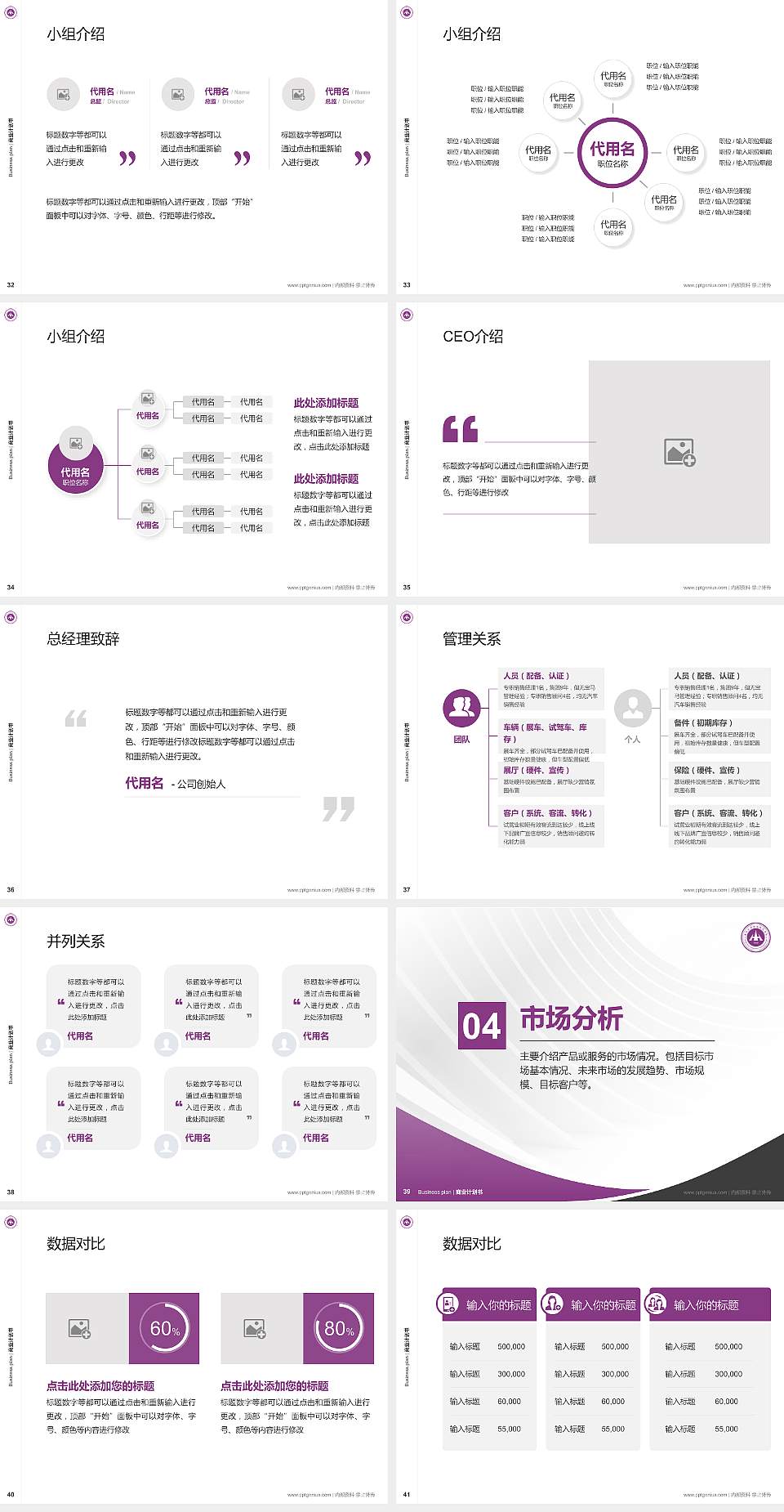 黄河水利职业技术大学专用全国大学生互联网+创新创业大赛计划书/路演/网评PPT模板4:3格式幻灯片预览图5