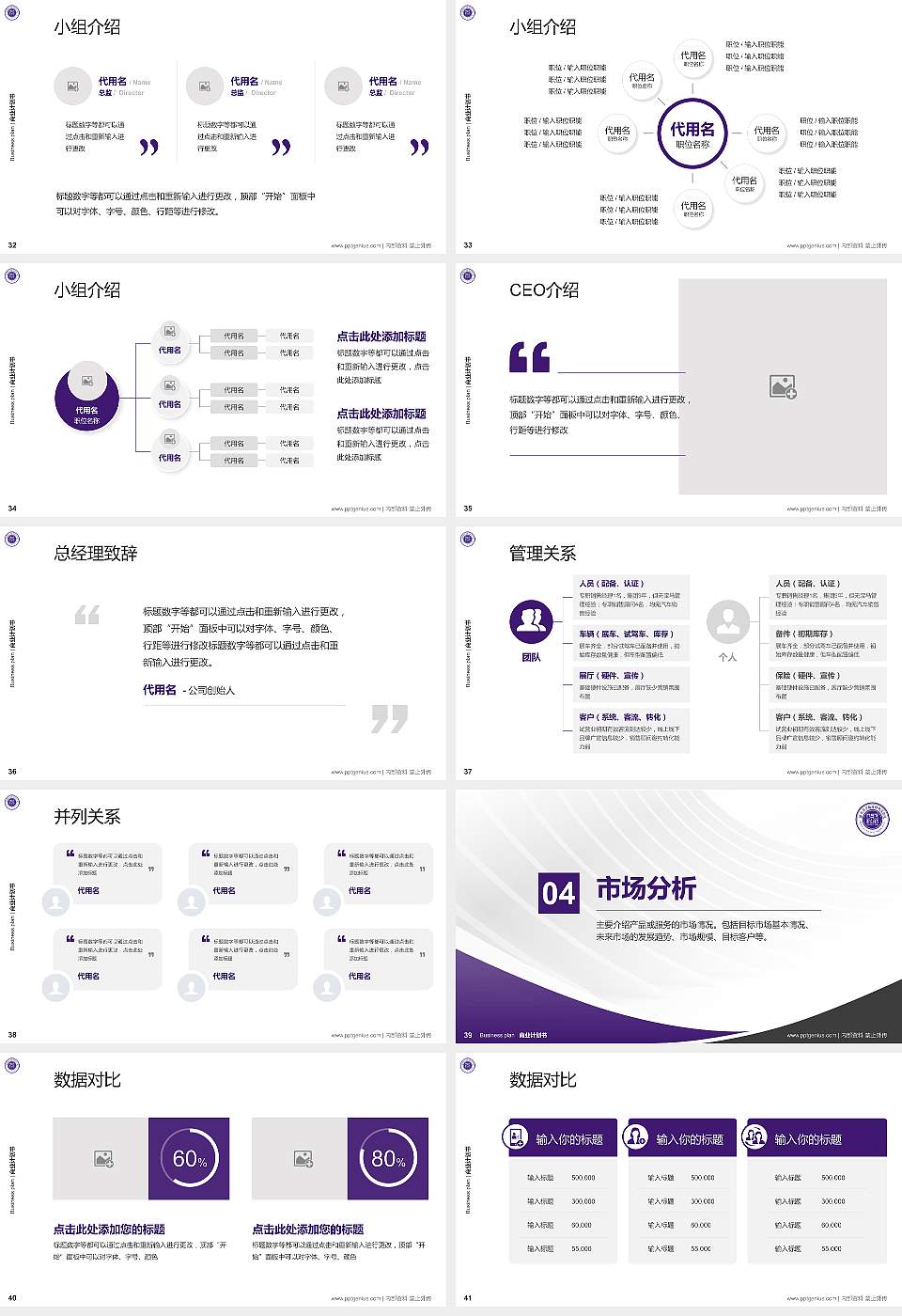 海南东方新丝路职业学院专用全国大学生互联网+创新创业大赛计划书/路演/网评PPT模板16:9格式幻灯片预览图5