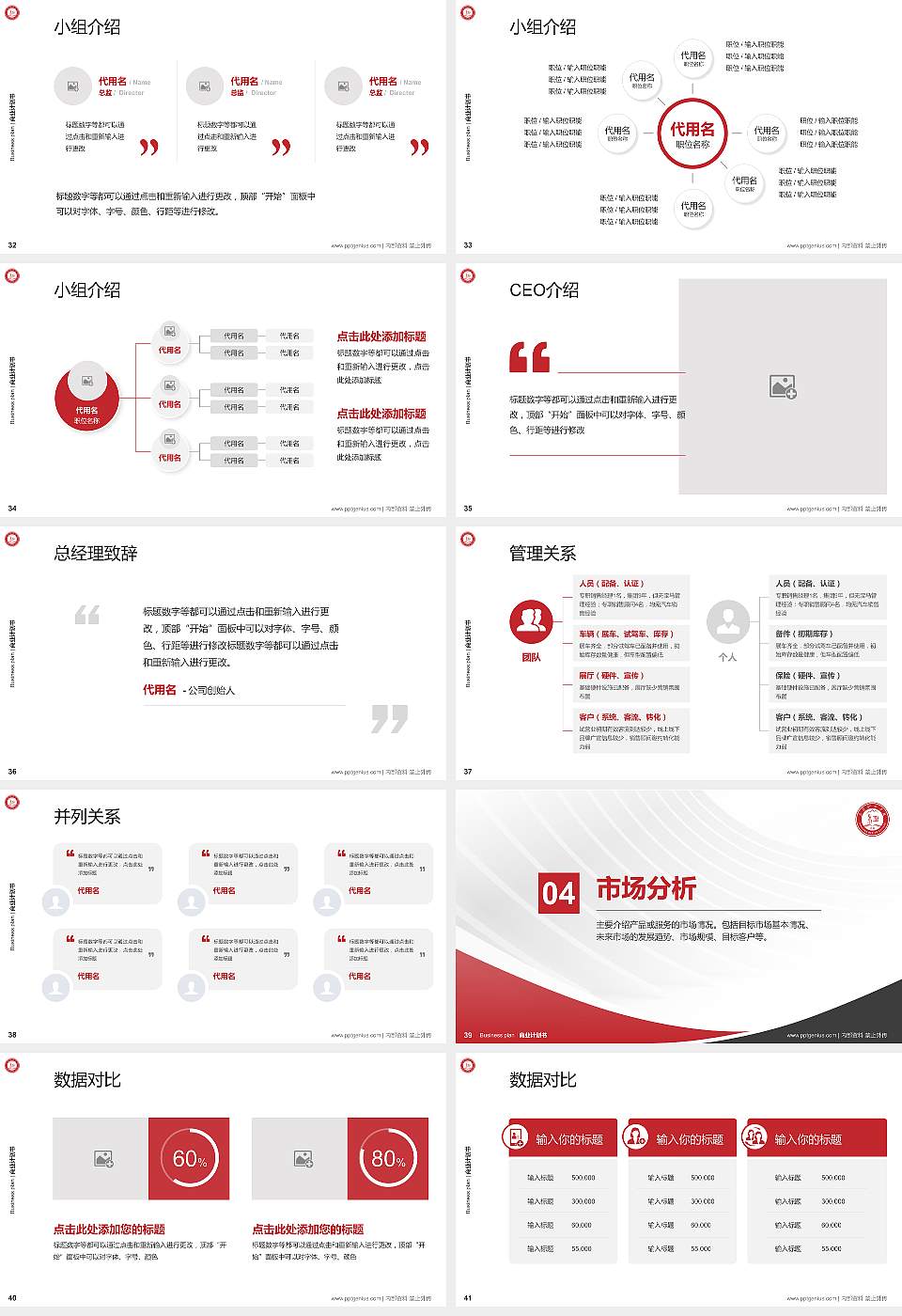 新疆和田学院专用全国大学生互联网+创新创业大赛计划书/路演/网评PPT模板16:9格式幻灯片预览图5