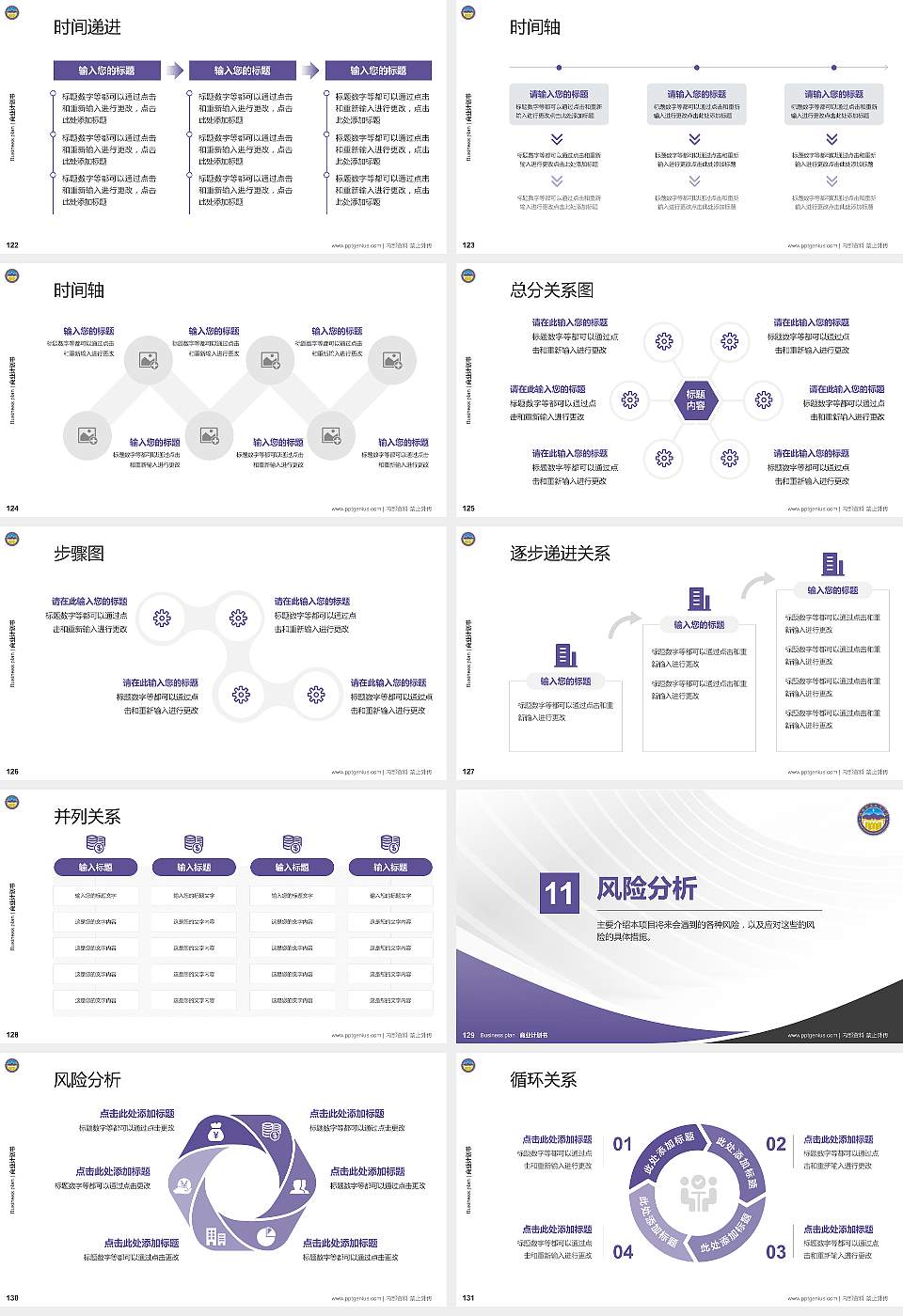 揭阳职业技术学院专用全国大学生互联网+创新创业大赛计划书/路演/网评PPT模板16:9格式幻灯片预览图14
