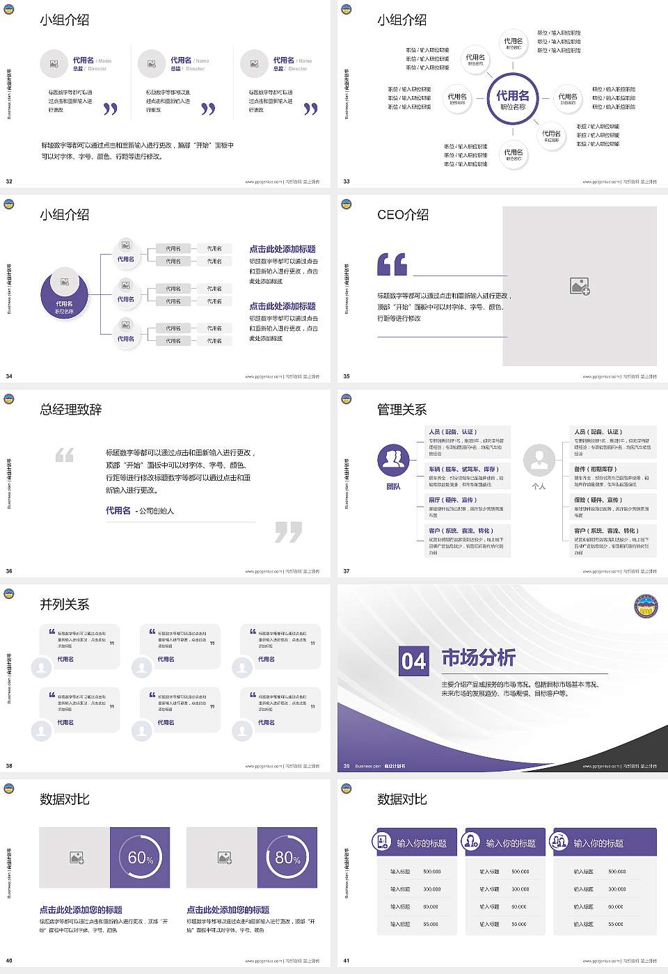 揭阳职业技术学院专用全国大学生互联网+创新创业大赛计划书/路演/网评PPT模板16:9格式幻灯片预览图5