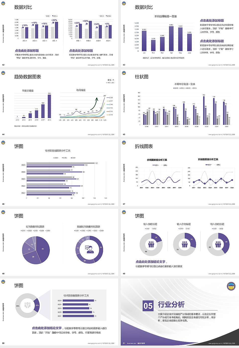 揭阳职业技术学院专用全国大学生互联网+创新创业大赛计划书/路演/网评PPT模板16:9格式幻灯片预览图6