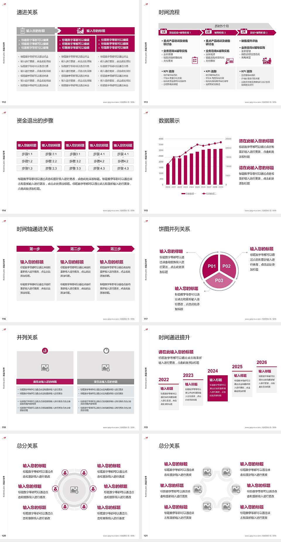 香港城市大学（东莞）专用全国大学生互联网+创新创业大赛计划书/路演/网评PPT模板4:3格式幻灯片预览图13