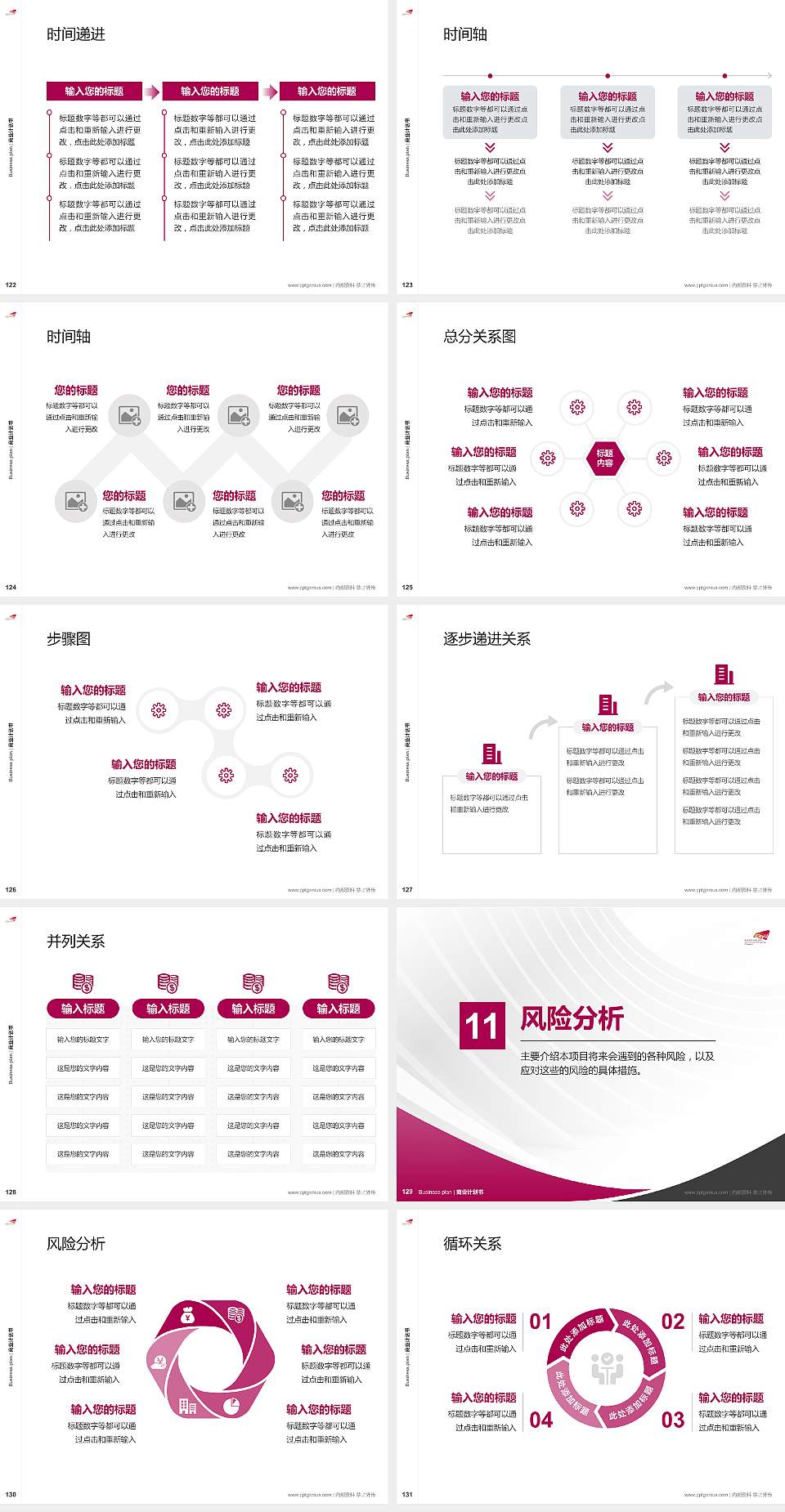 香港城市大学（东莞）专用全国大学生互联网+创新创业大赛计划书/路演/网评PPT模板4:3格式幻灯片预览图14