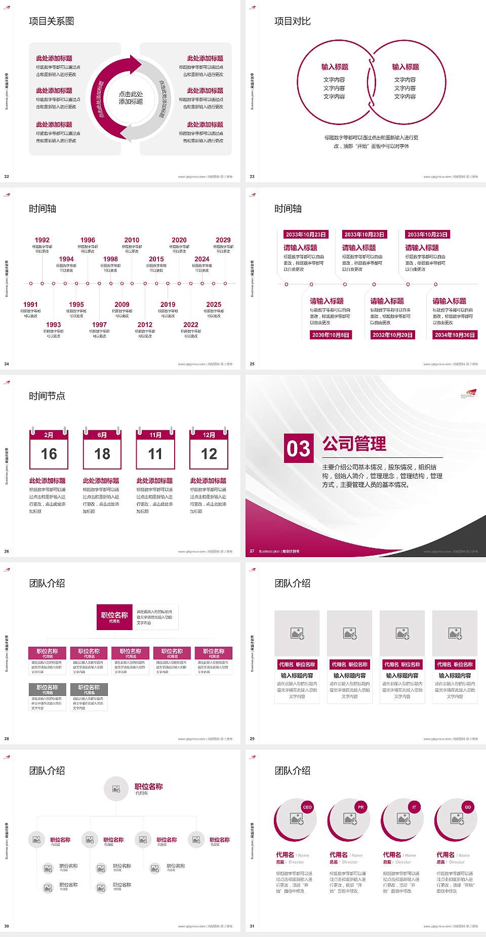 香港城市大学（东莞）专用全国大学生互联网+创新创业大赛计划书/路演/网评PPT模板4:3格式幻灯片预览图4