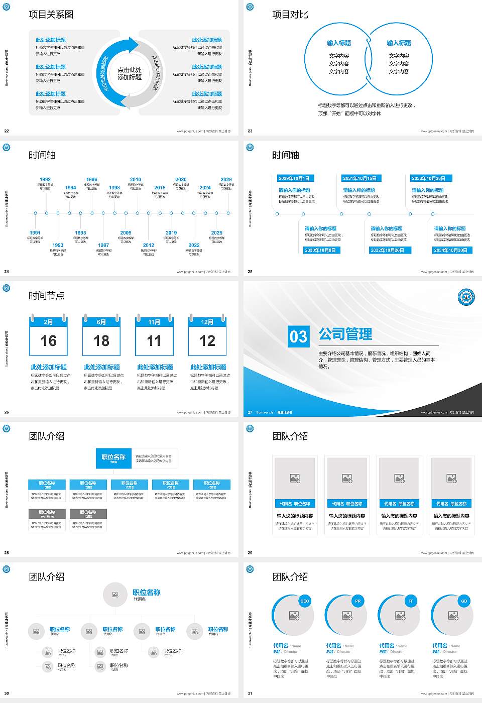 黔东南理工职业学院专用全国大学生互联网+创新创业大赛计划书/路演/网评PPT模板16:9格式幻灯片预览图4