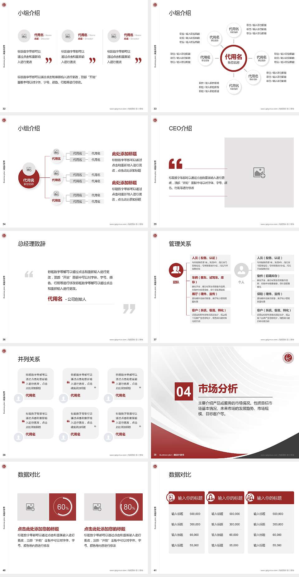 长沙科技职业学院专用全国大学生互联网+创新创业大赛计划书/路演/网评PPT模板4:3格式幻灯片预览图5