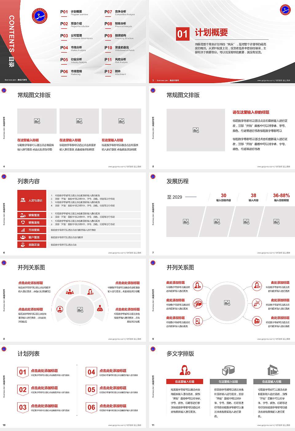 双河职业技术学院专用全国大学生互联网+创新创业大赛计划书/路演/网评PPT模板16:9格式幻灯片预览图2