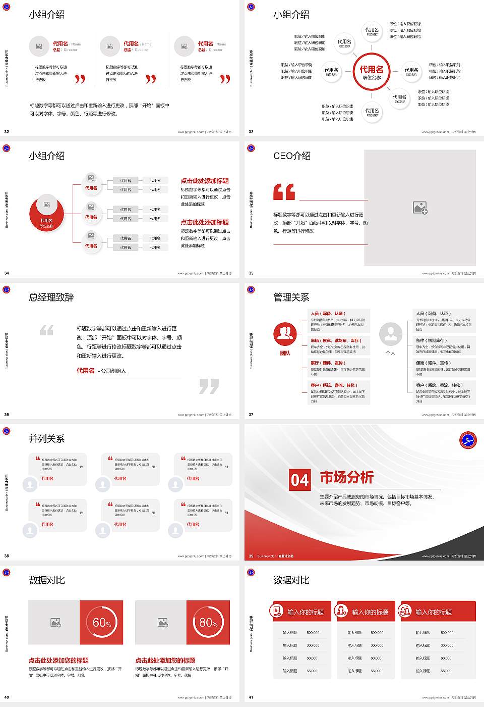 双河职业技术学院专用全国大学生互联网+创新创业大赛计划书/路演/网评PPT模板16:9格式幻灯片预览图5