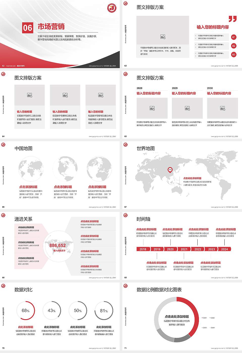 邵阳工业职业技术学院专用全国大学生互联网+创新创业大赛计划书/路演/网评PPT模板16:9格式幻灯片预览图8