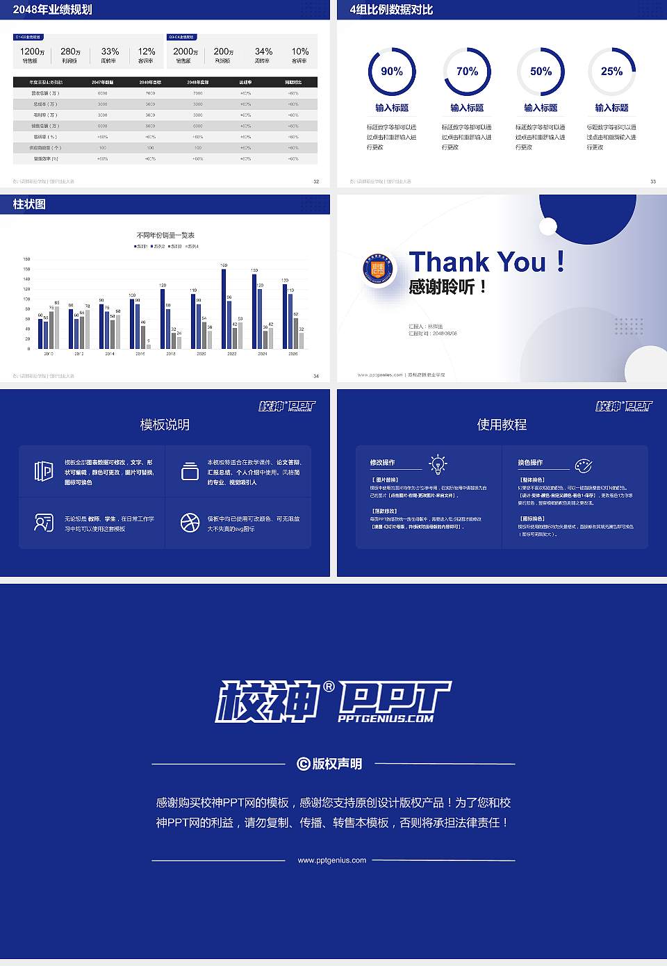 苏州高博职业学院全国大学生创新创业大赛计划书PPT模板16:9格式幻灯片预览图5