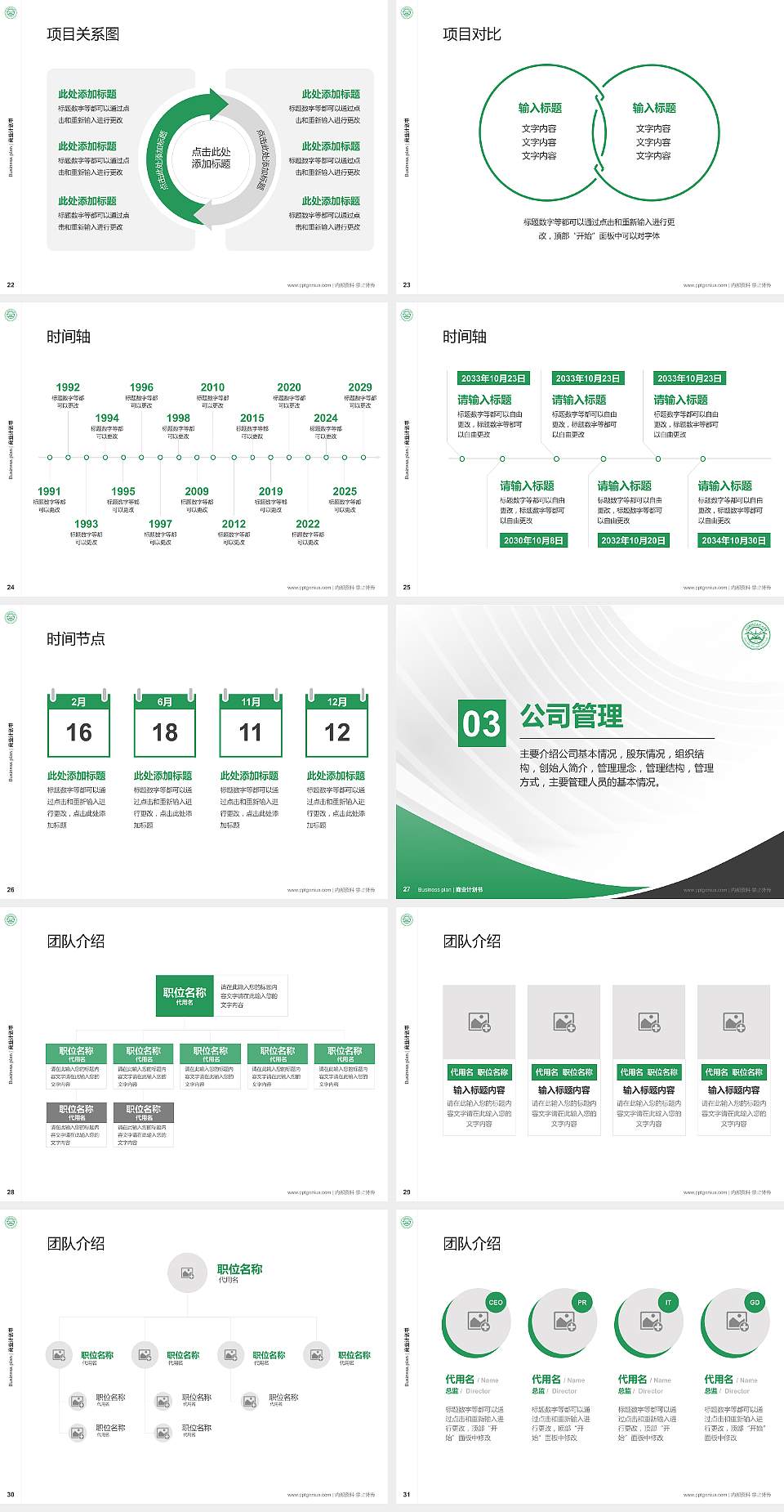 上海现代化工职业学院专用全国大学生互联网+创新创业大赛计划书/路演/网评PPT模板4:3格式幻灯片预览图4