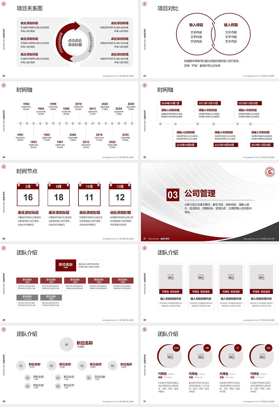 濮阳科技职业学院专用全国大学生互联网+创新创业大赛计划书/路演/网评PPT模板16:9格式幻灯片预览图4