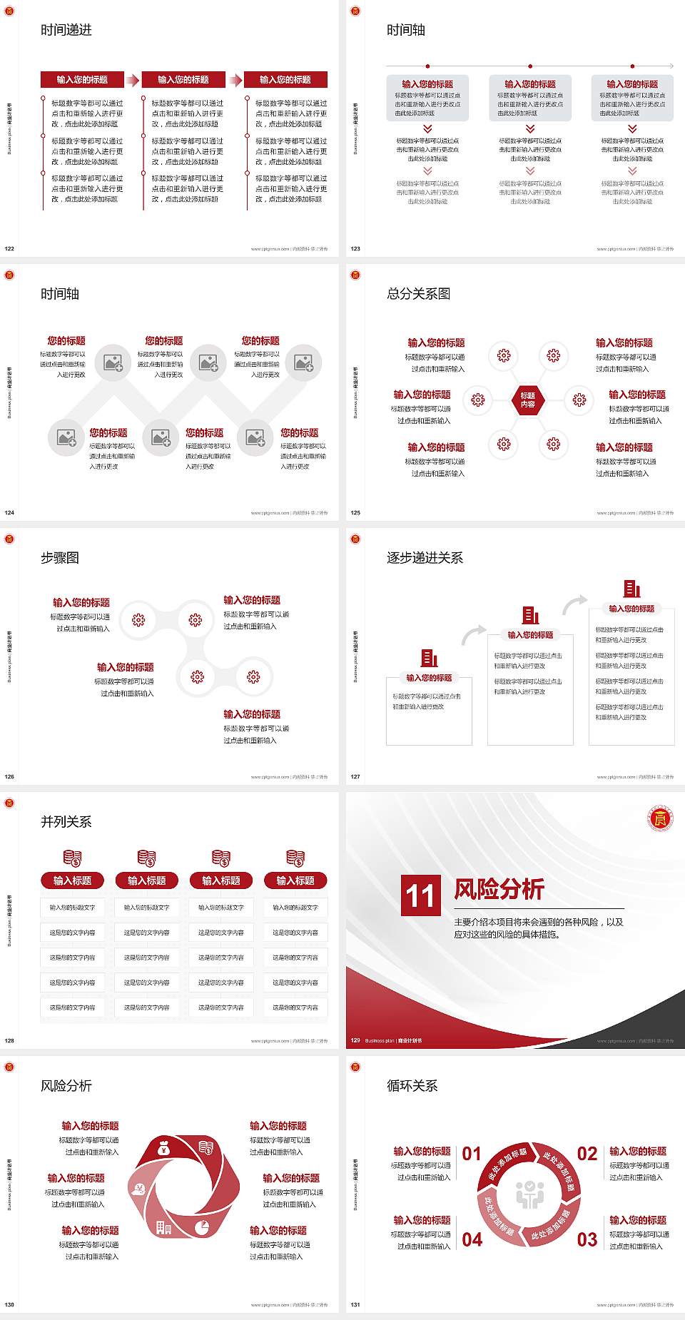 郑州食品工程职业学院专用全国大学生互联网+创新创业大赛计划书/路演/网评PPT模板4:3格式幻灯片预览图14