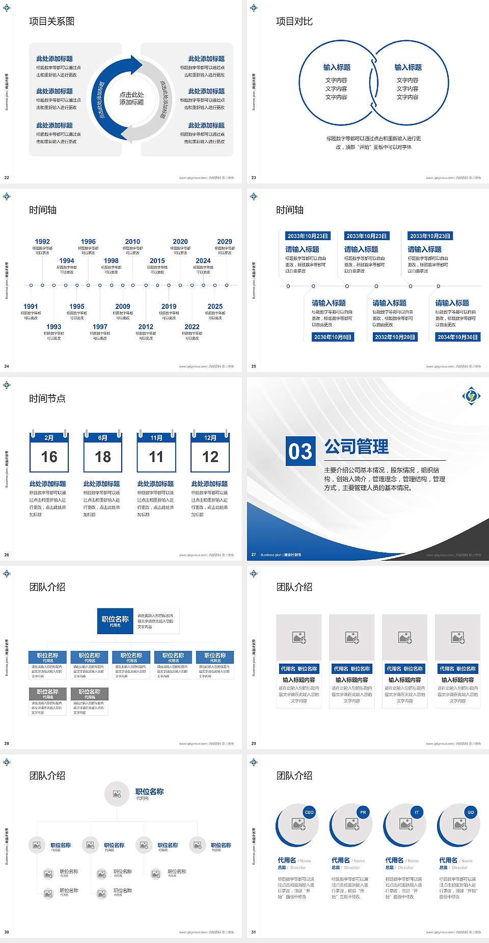 上海中侨职业技术大学专用全国大学生互联网+创新创业大赛计划书/路演/网评PPT模板4:3格式幻灯片预览图4