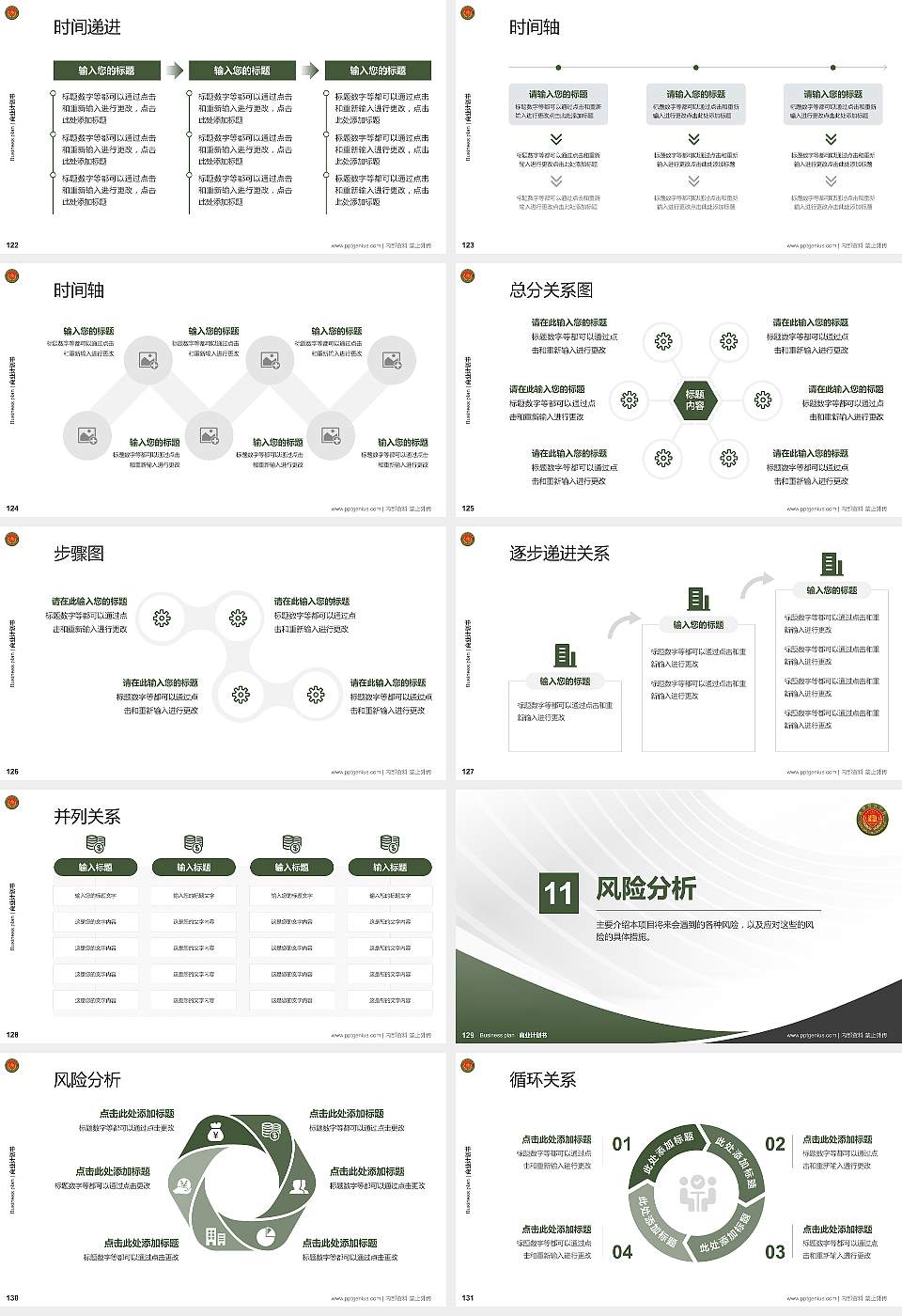 武警警官学院专用全国大学生互联网+创新创业大赛计划书/路演/网评PPT模板16:9格式幻灯片预览图14