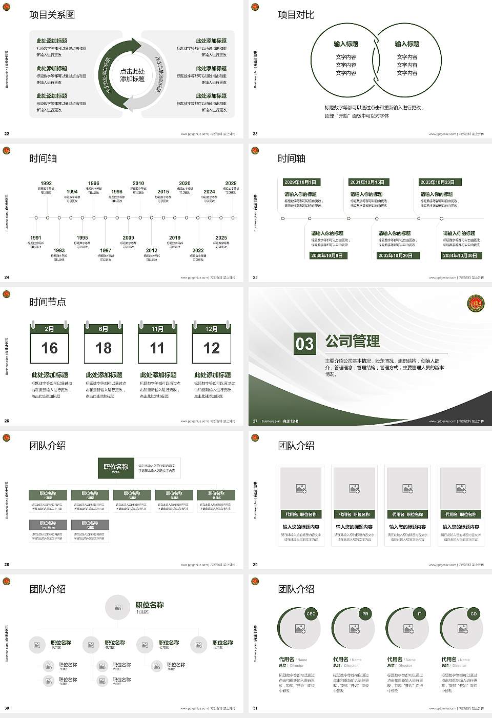 武警警官学院专用全国大学生互联网+创新创业大赛计划书/路演/网评PPT模板16:9格式幻灯片预览图4