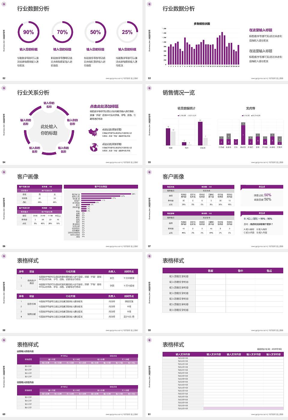 重庆电子科技职业大学专用全国大学生互联网+创新创业大赛计划书/路演/网评PPT模板16:9格式幻灯片预览图7