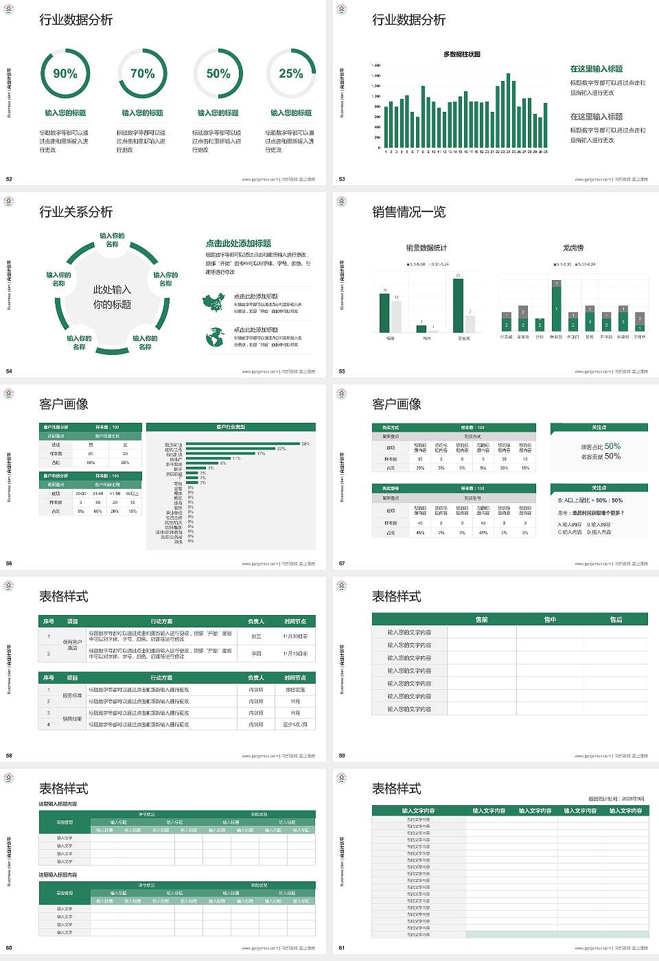 鹰潭卫生职业学院专用全国大学生互联网+创新创业大赛计划书/路演/网评PPT模板16:9格式幻灯片预览图7