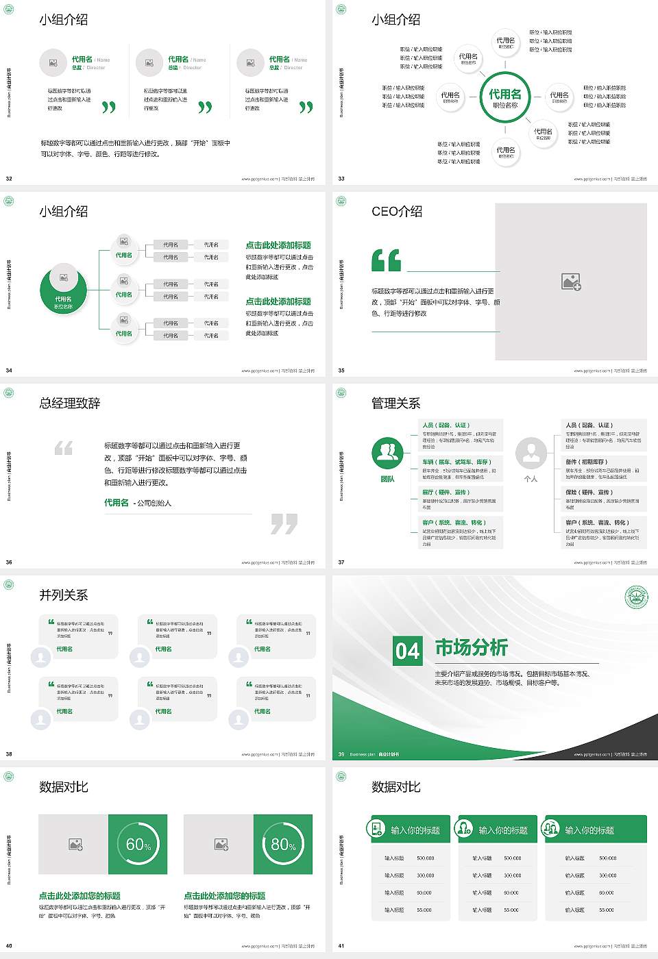 上海现代化工职业学院专用全国大学生互联网+创新创业大赛计划书/路演/网评PPT模板16:9格式幻灯片预览图5