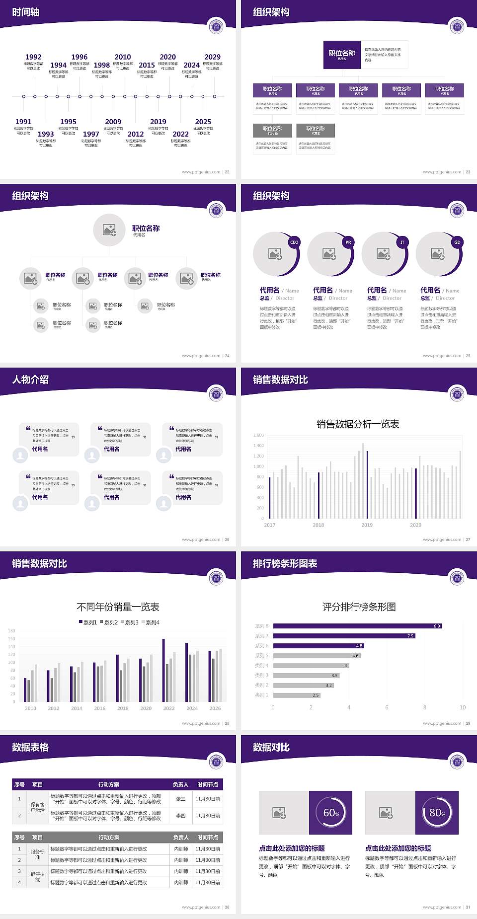 海南东方新丝路职业学院学术汇报/学术交流研讨会通用PPT模板4:3格式幻灯片预览图4