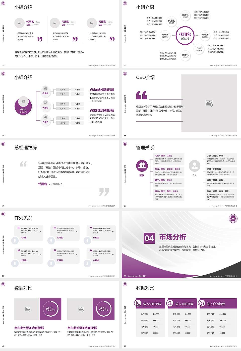 黄河水利职业技术大学专用全国大学生互联网+创新创业大赛计划书/路演/网评PPT模板16:9格式幻灯片预览图5