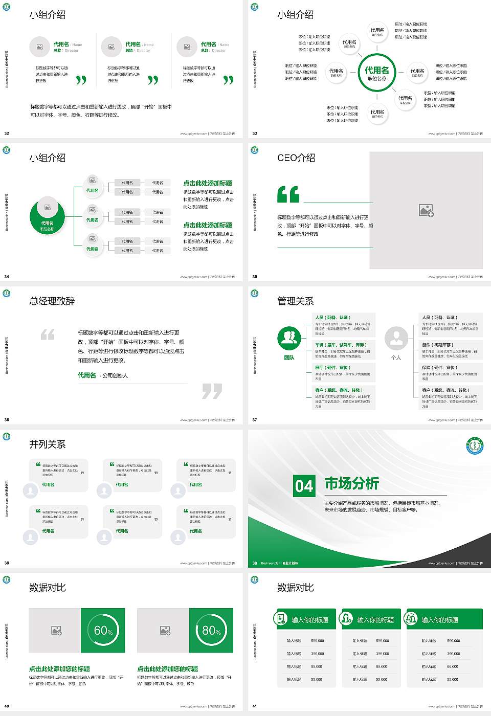 肇庆医学院专用全国大学生互联网+创新创业大赛计划书/路演/网评PPT模板16:9格式幻灯片预览图5