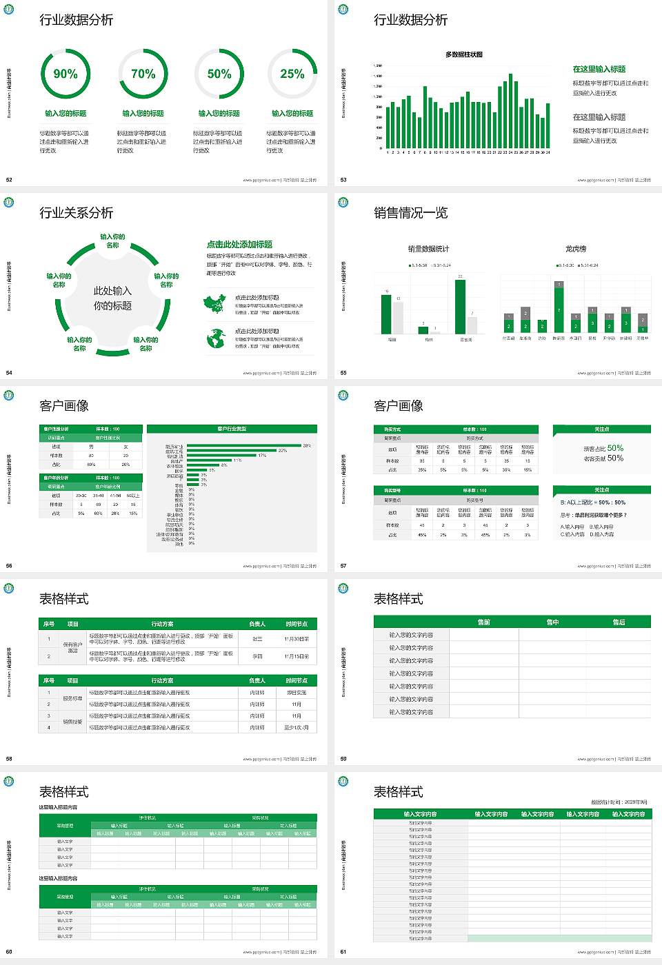 肇庆医学院专用全国大学生互联网+创新创业大赛计划书/路演/网评PPT模板16:9格式幻灯片预览图7