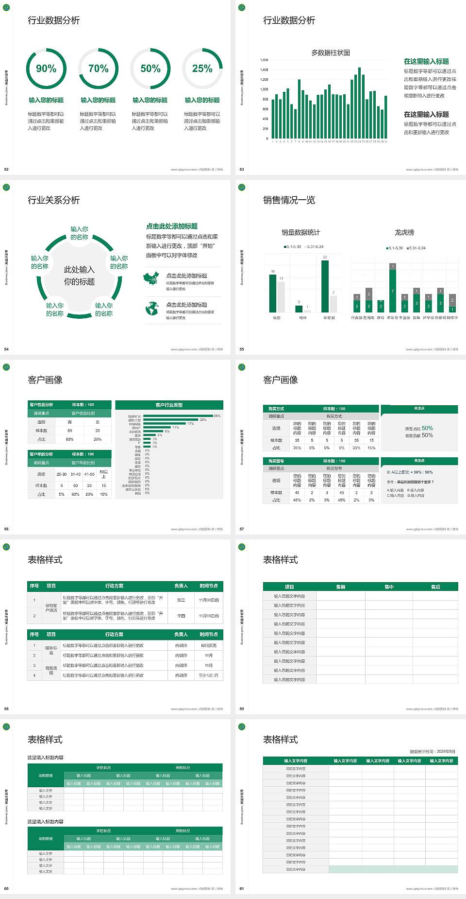 甘肃林业职业技术大学专用全国大学生互联网+创新创业大赛计划书/路演/网评PPT模板4:3格式幻灯片预览图7
