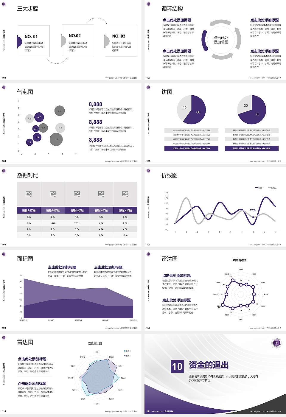 三亚护理职业学院专用全国大学生互联网+创新创业大赛计划书/路演/网评PPT模板16:9格式幻灯片预览图12