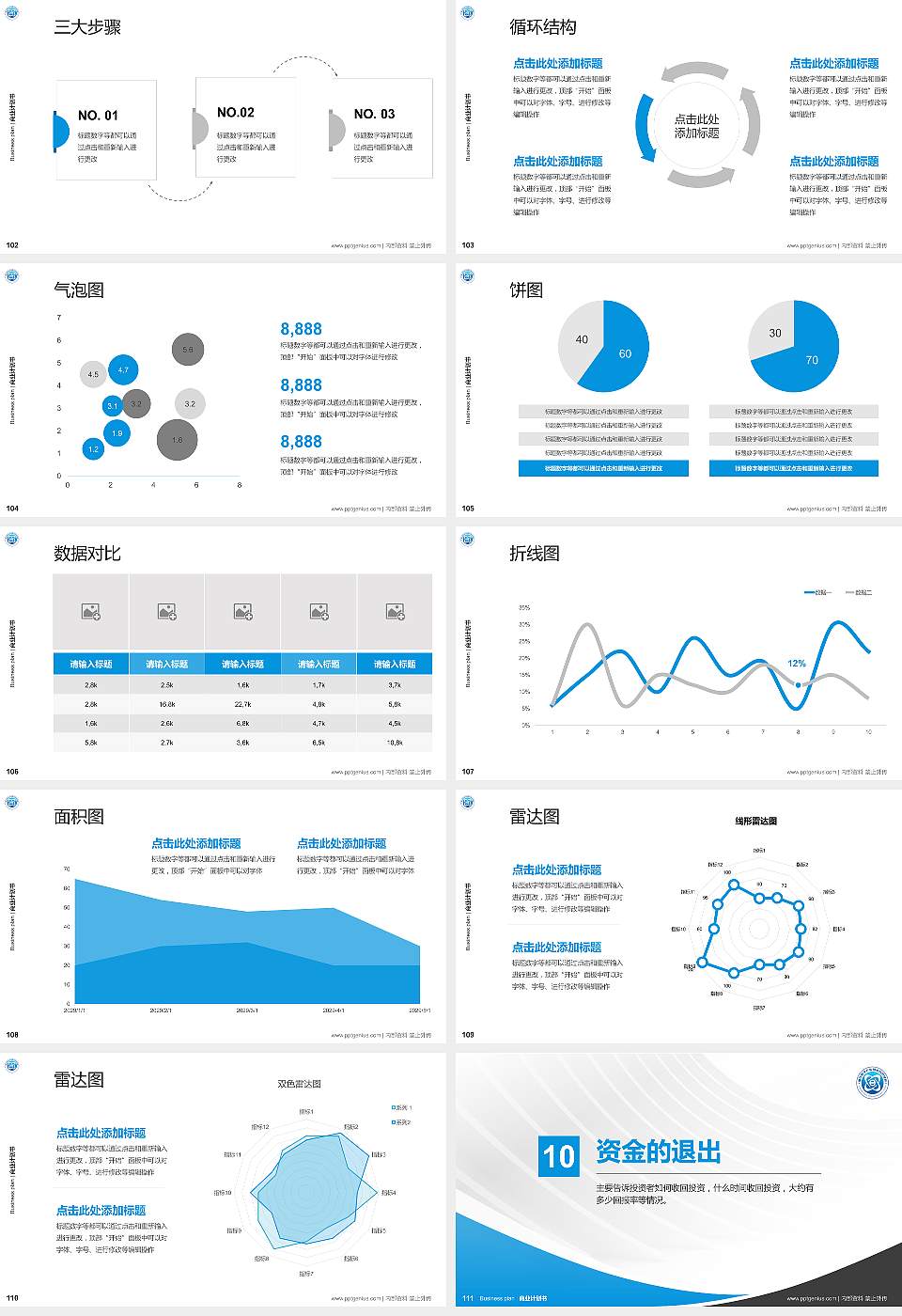 重庆数字产业职业技术学院专用全国大学生互联网+创新创业大赛计划书/路演/网评PPT模板16:9格式幻灯片预览图12