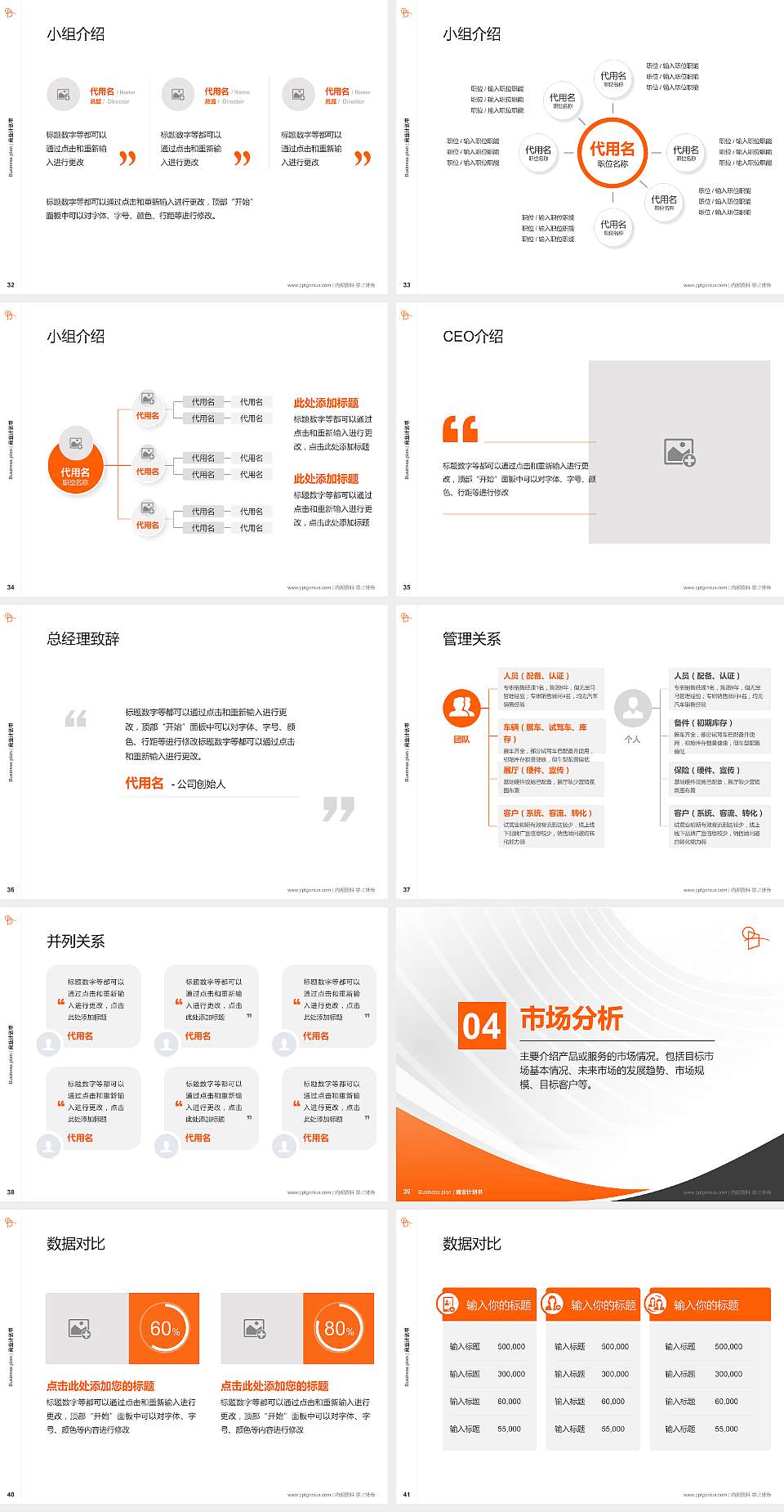 上海兴伟学院专用全国大学生互联网+创新创业大赛计划书/路演/网评PPT模板4:3格式幻灯片预览图5